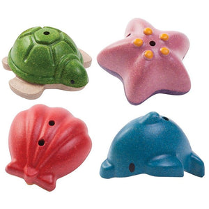 PlanToys - Sea life bath set