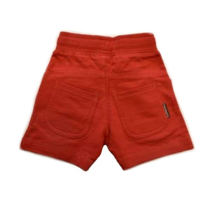 Maxomorra Shorts Red with pockets