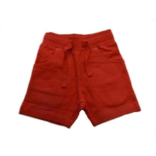 Load image into Gallery viewer, Maxomorra Shorts Red with pockets
