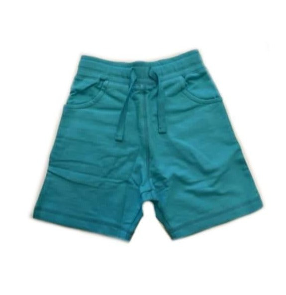 Maxomorra Shorts Turkis med lommer