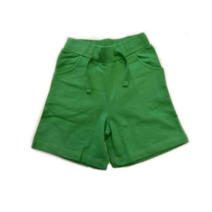 Maxomorra Shorts Dark green with pockets