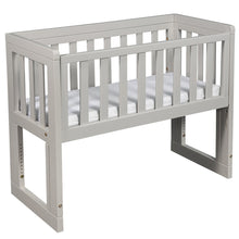 Last inn bildet i Galleri-visningsprogrammet, Troll - Bedside Crib Oslo Soft Grey
