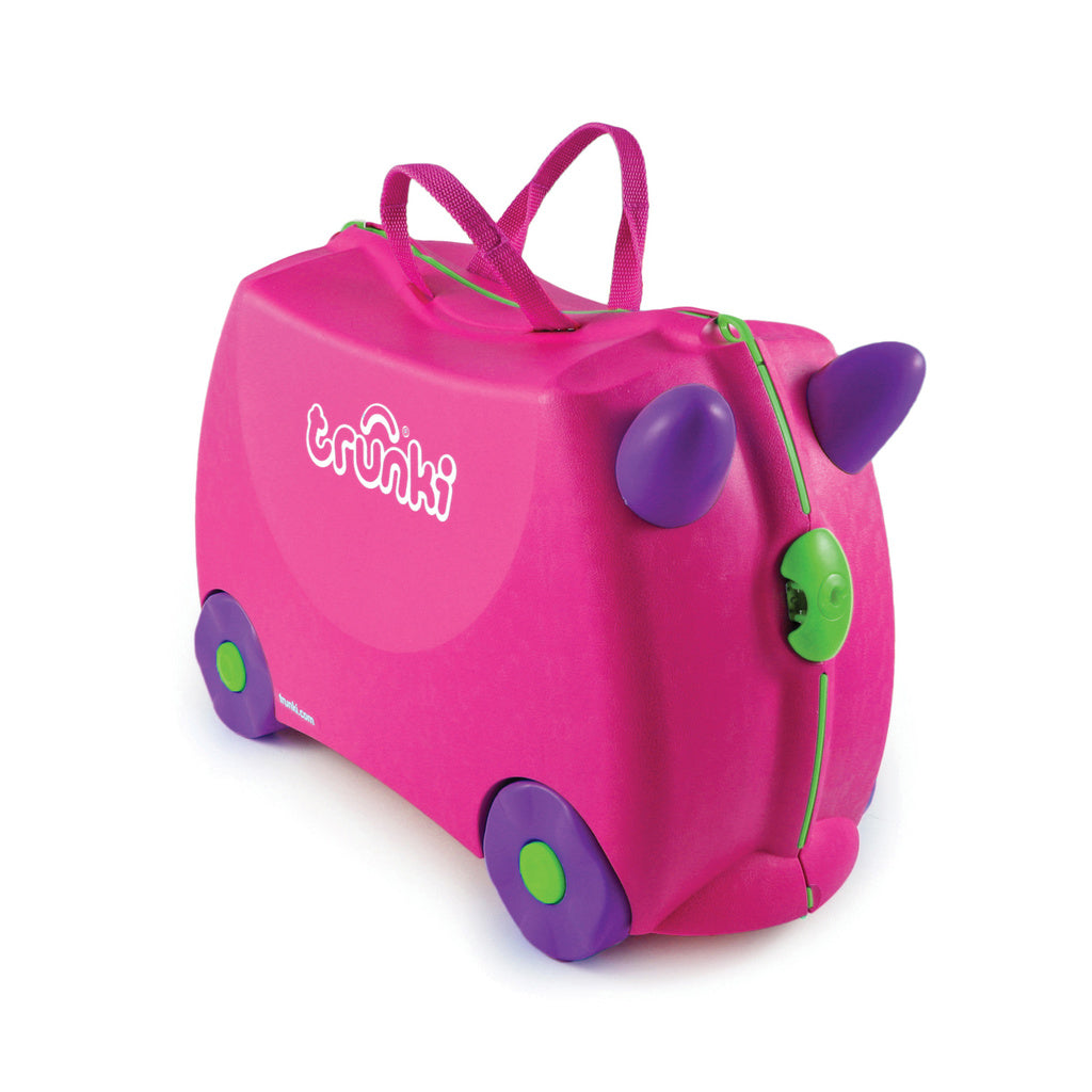 Trunki - Resväska Trixie Rosa