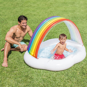 INTEX - Rainbow Cloud Baby Pool