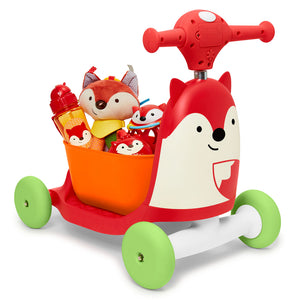 Skip Hop - Zoo Ride-On Toy 3-i-1 Räv