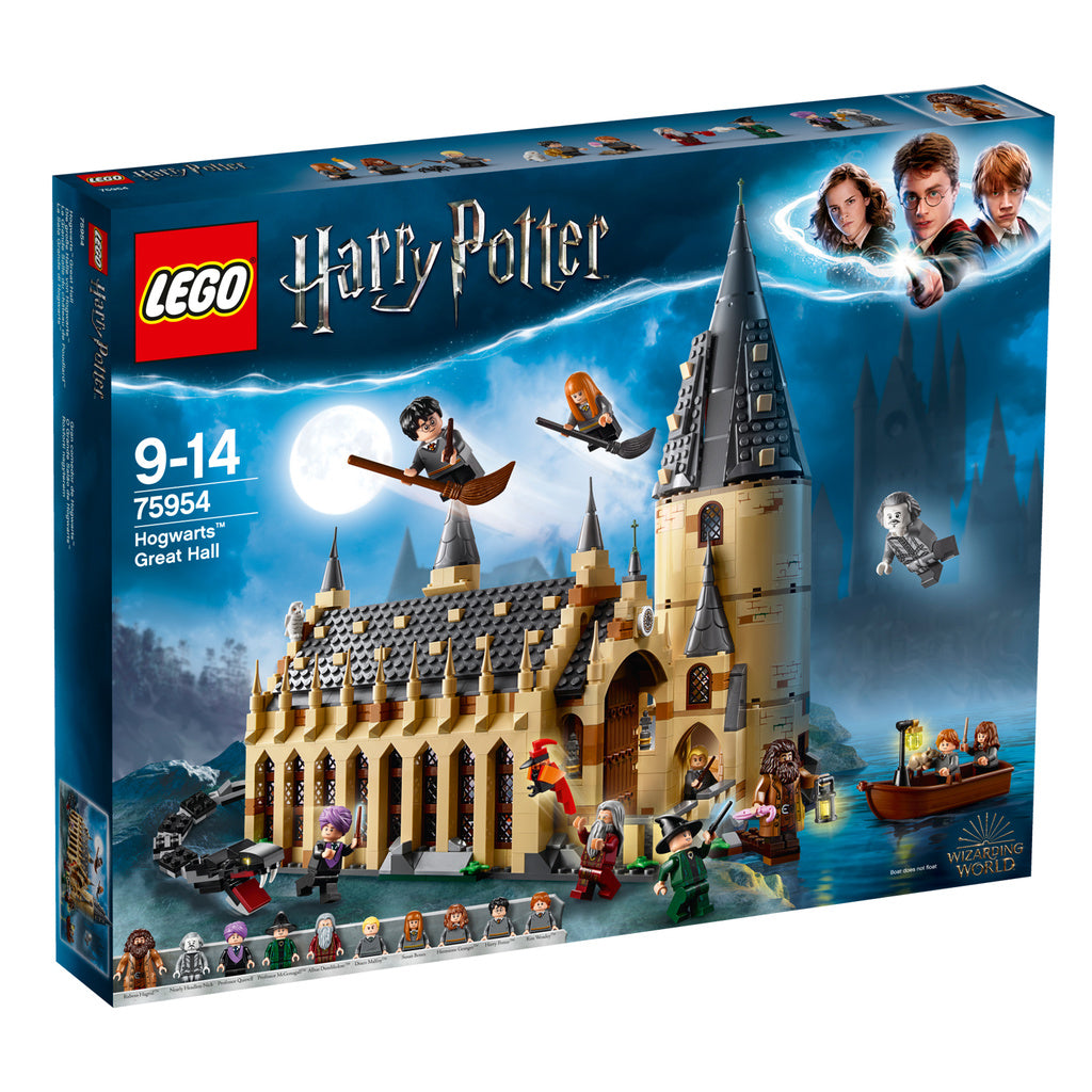 LEGO - Harry Potter Stora salen på Hogwarts