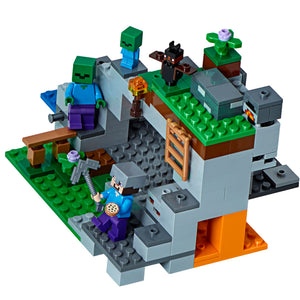 LEGO - Minecraft Zombiegrottan