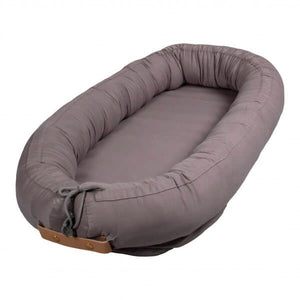 Filibabba - Babynest Kapok Premium Grey