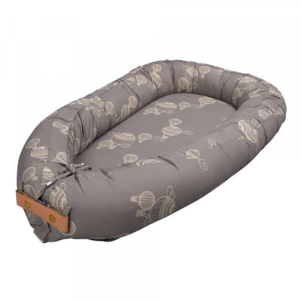 Filibabba - Babynest Hot Air Balloon Gray