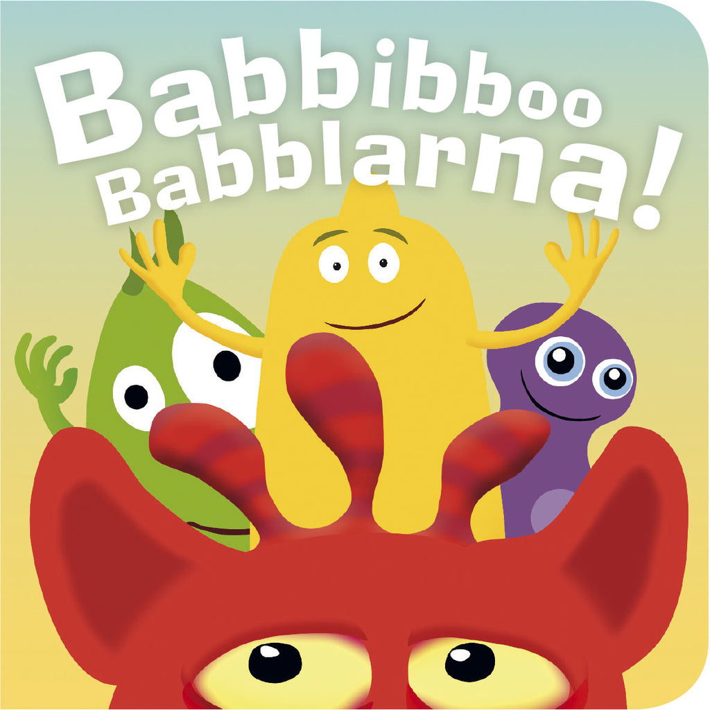 Babblarna - Babbibboo Babblarna, Kartongbok