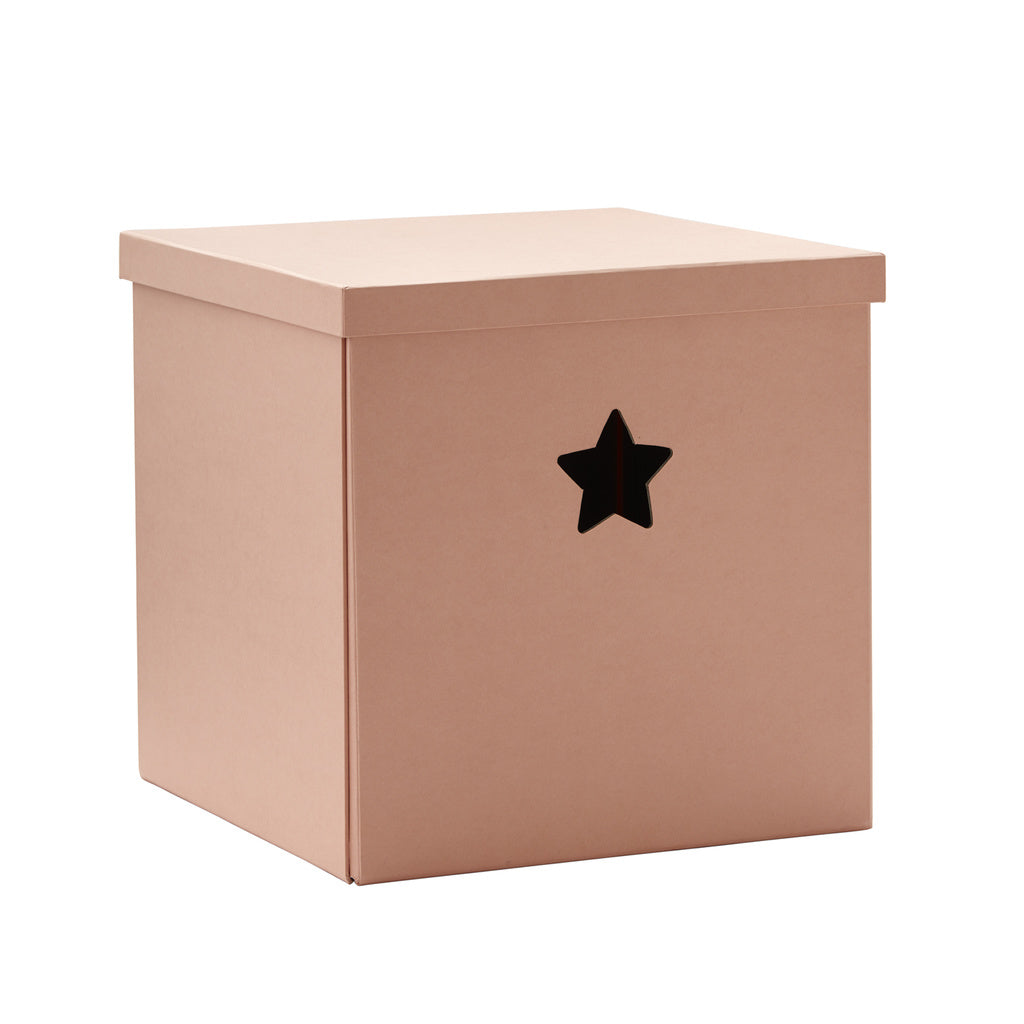 Kids Concept - Förvaringsbox Star Rosa