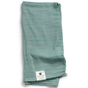 Elodie Details - Bamboo Muslin Mineral Green