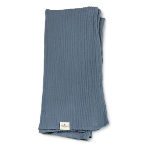 Elodie Details - Bamboo Muslin Blanket Tender Blue