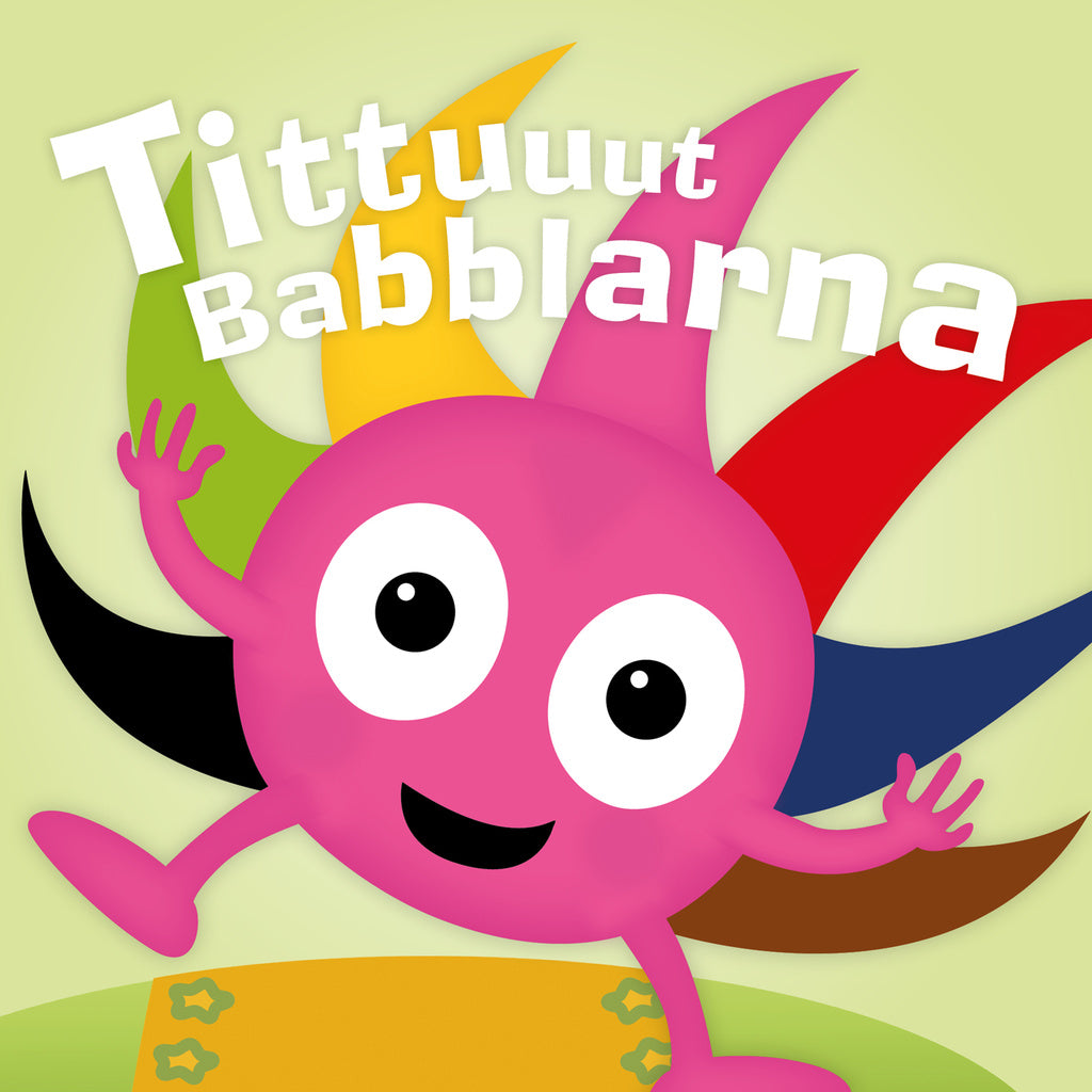 Babblarna - Tittuuut Babblarna Kartongbok