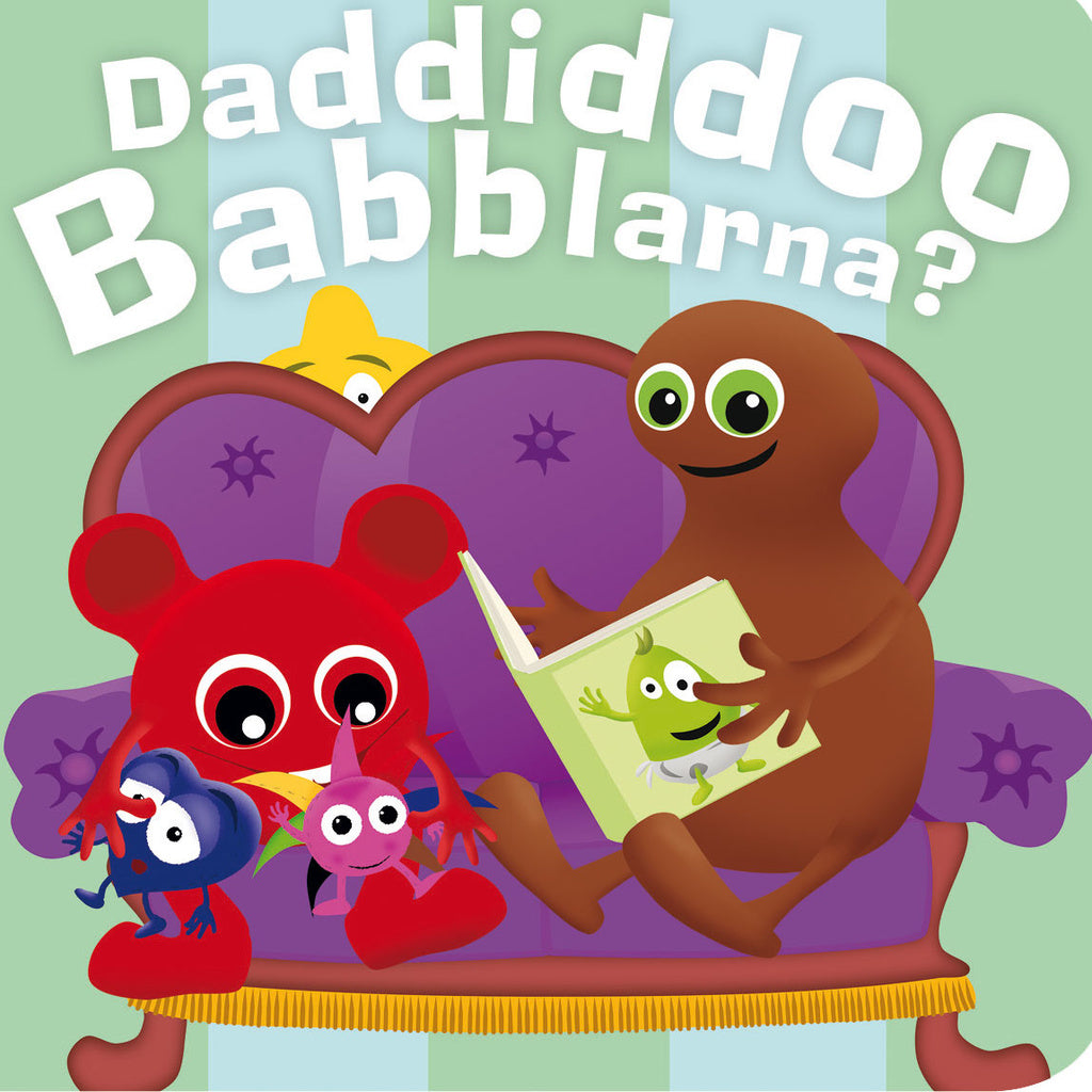 Babblarna - Daddiddoo Babblarna, Kartongbok