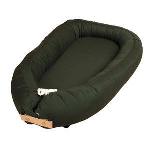 Filibabba - Babynest Dark Green