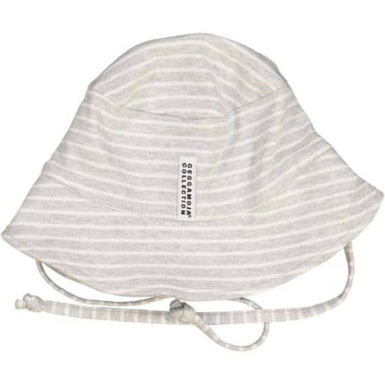 Geggamoja - UV Solhatt Light Gray