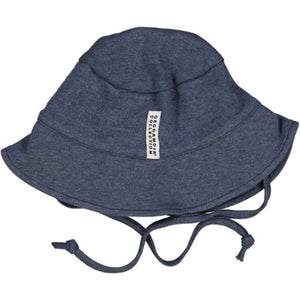 Geggamoja - UV Solhatt Marin Blue Solid