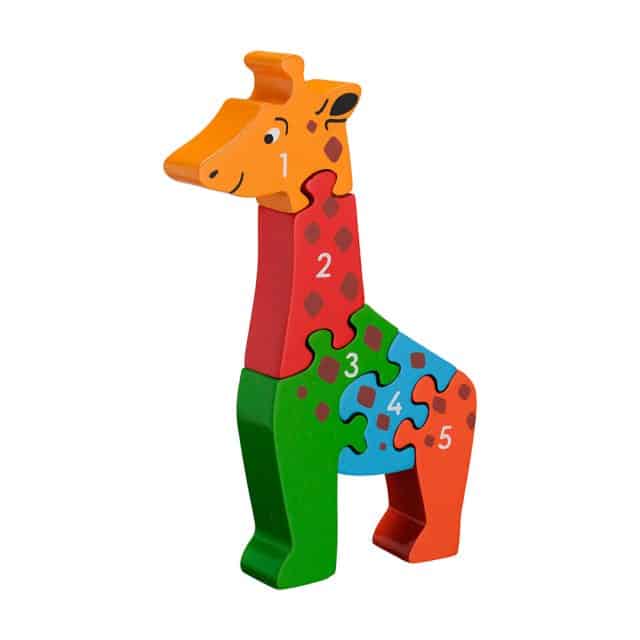 Lanka Kade - Puzzle Giraffe 1-5