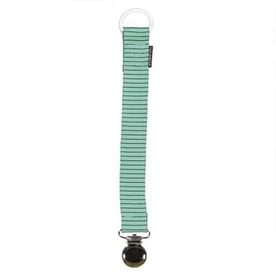 Geggamoja - Pacifier holder Marin Striped